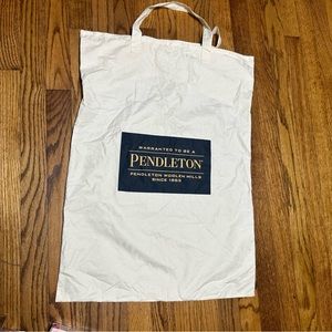 Pendleton canvas big tote